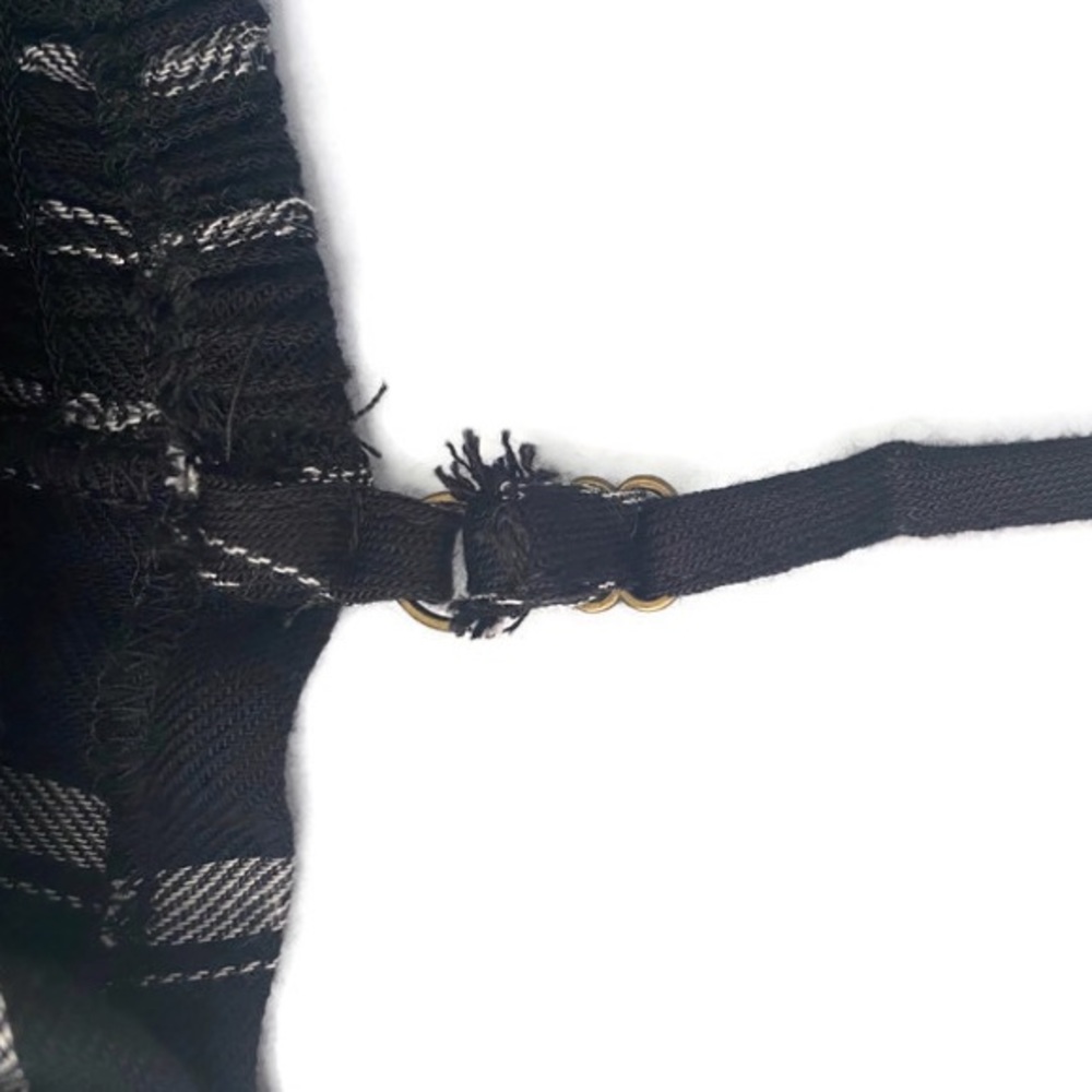S Mimi Chica jumpsuit romper NWT black stripe - Picture 8 of 9